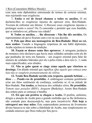 Comentário bíblico moody