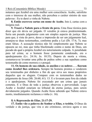 Comentário bíblico moody