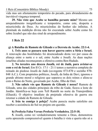 Comentário bíblico moody