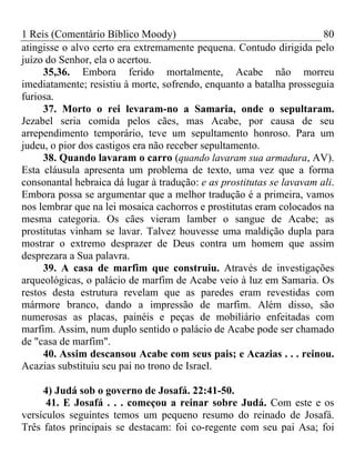 Comentário bíblico moody