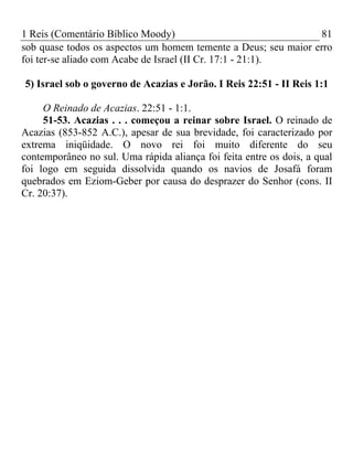 Comentário bíblico moody