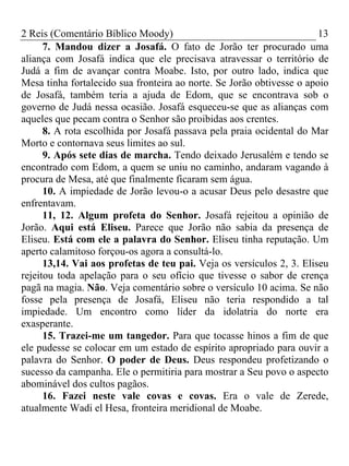 Comentário bíblico moody