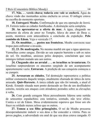 Comentário bíblico moody