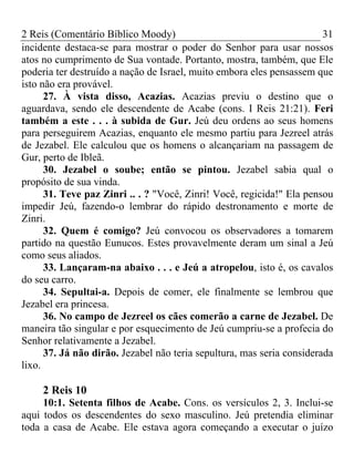 Comentário bíblico moody