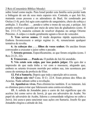 Comentário bíblico moody