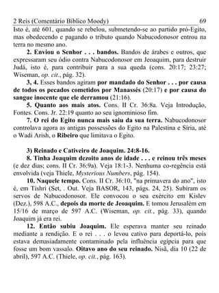 Comentário bíblico moody