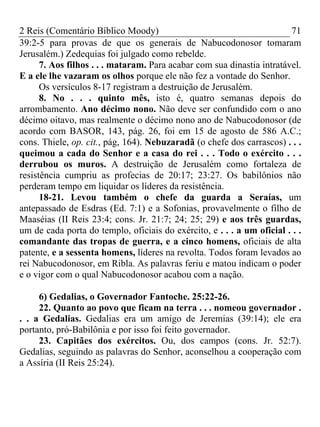 Comentário bíblico moody