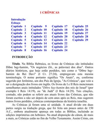 Comentário bíblico moody