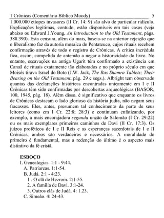 Comentário bíblico moody