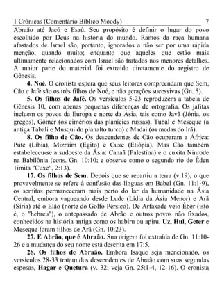 Comentário bíblico moody