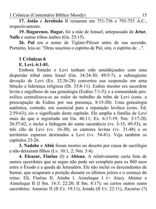 Comentário bíblico moody