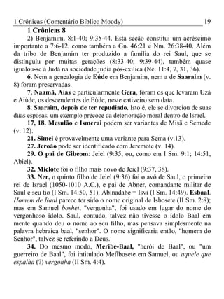 Comentário bíblico moody