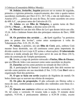 Comentário bíblico moody