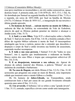 Comentário bíblico moody