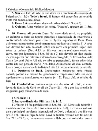 Comentário bíblico moody