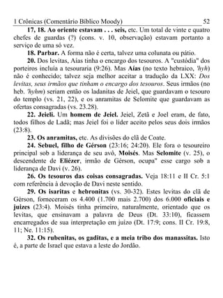 Comentário bíblico moody