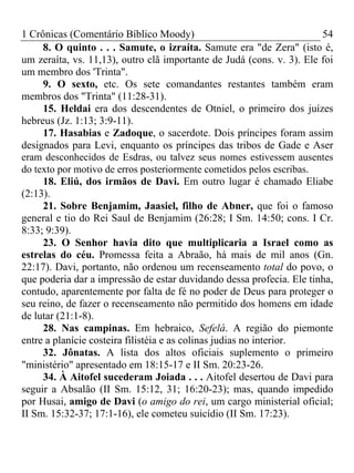 Comentário bíblico moody