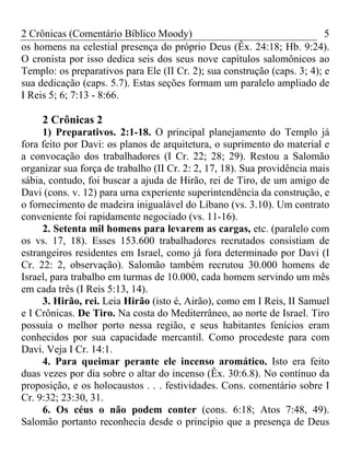 Comentário bíblico moody