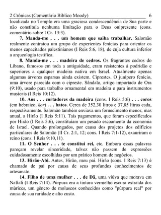 Comentário bíblico moody