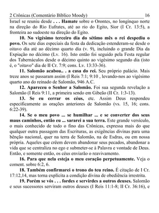 Comentário bíblico moody