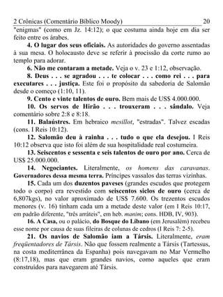 Comentário bíblico moody