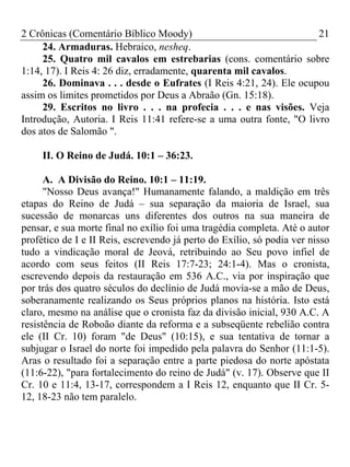 Comentário bíblico moody