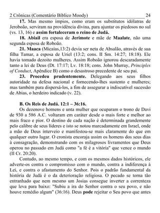 Comentário bíblico moody