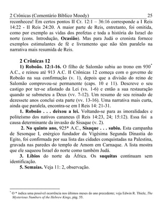 Comentário bíblico moody