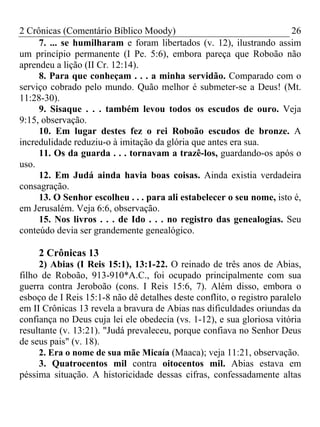 Comentário bíblico moody