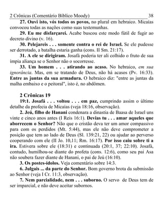 Comentário bíblico moody