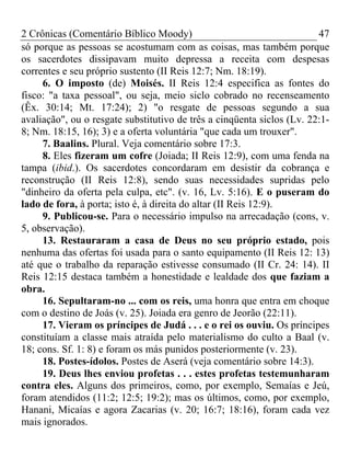 Comentário bíblico moody