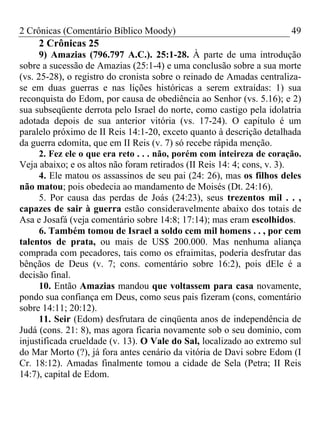 Comentário bíblico moody