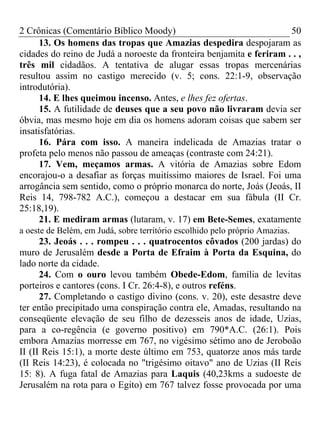 Comentário bíblico moody