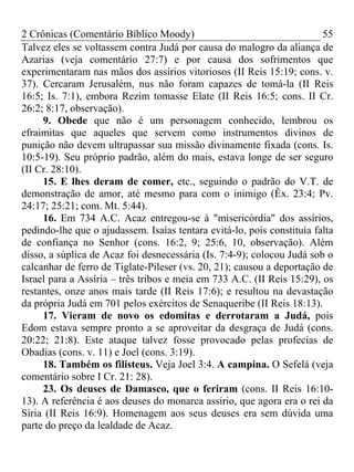 Comentário bíblico moody