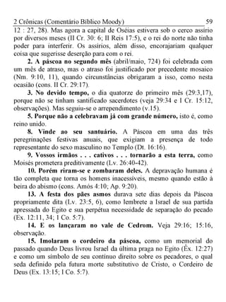 Comentário bíblico moody completo