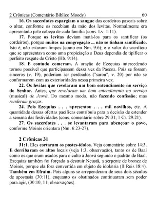 Comentário bíblico moody completo