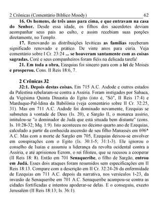 Comentário bíblico moody completo