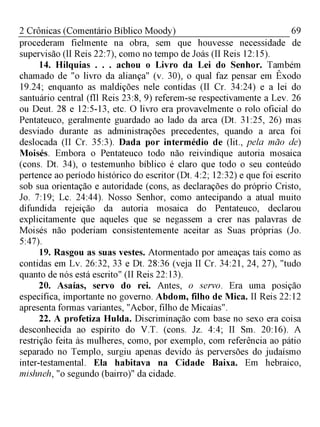 Comentário bíblico moody completo