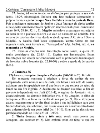 Comentário bíblico moody completo