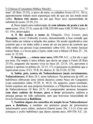 Comentário bíblico moody completo