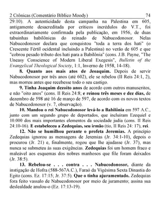 Comentário bíblico moody completo