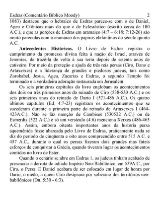 Comentário bíblico moody completo