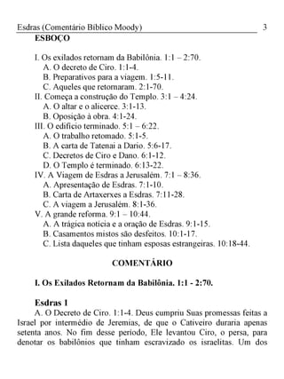 Comentário bíblico moody completo