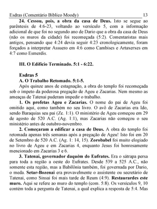 Comentário bíblico moody completo