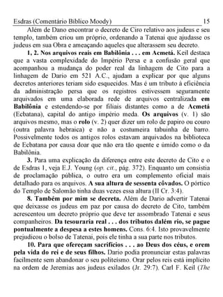 Comentário bíblico moody completo