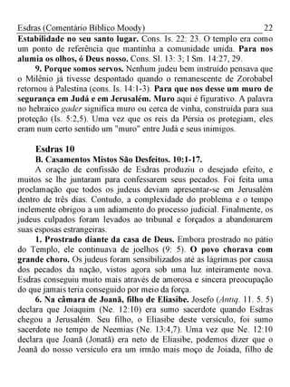 Comentário bíblico moody completo