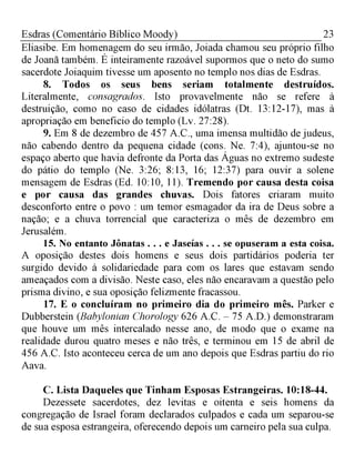 Comentário bíblico moody completo