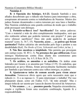 Comentário bíblico moody completo