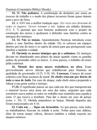 Comentário bíblico moody completo