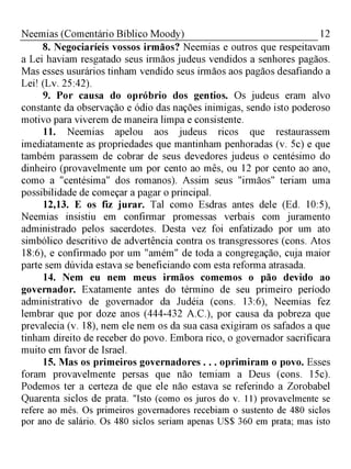 Comentário bíblico moody completo